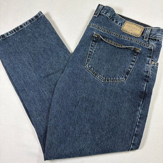 Arizona Jean Co Mens Jeans 42x30 Blue Denim Relaxed Straight Vintage Y2K Grunge