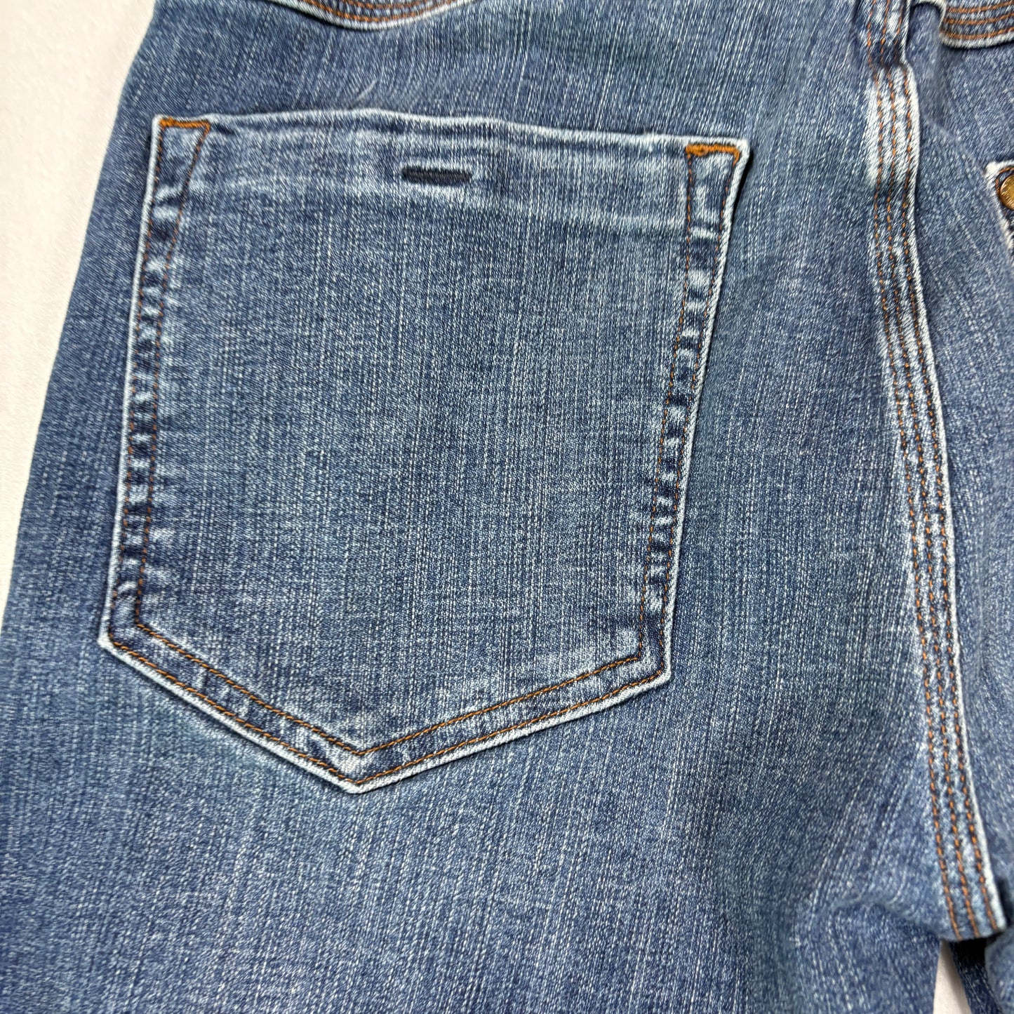 &Denim Mens Jeans 32x30 Skinny Fit Blue Stretch Denim Y2K Modern Classic