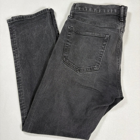 GAP Mens Jeans 30x30 Athletic Taper Gray Denim Slim Fit Y2K Vintage Modern
