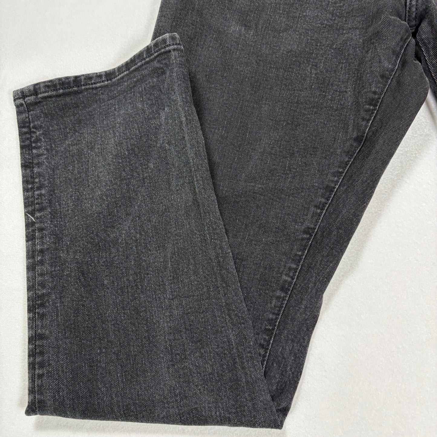 GAP Mens Jeans 30x30 Athletic Taper Gray Denim Slim Fit Y2K Vintage Modern