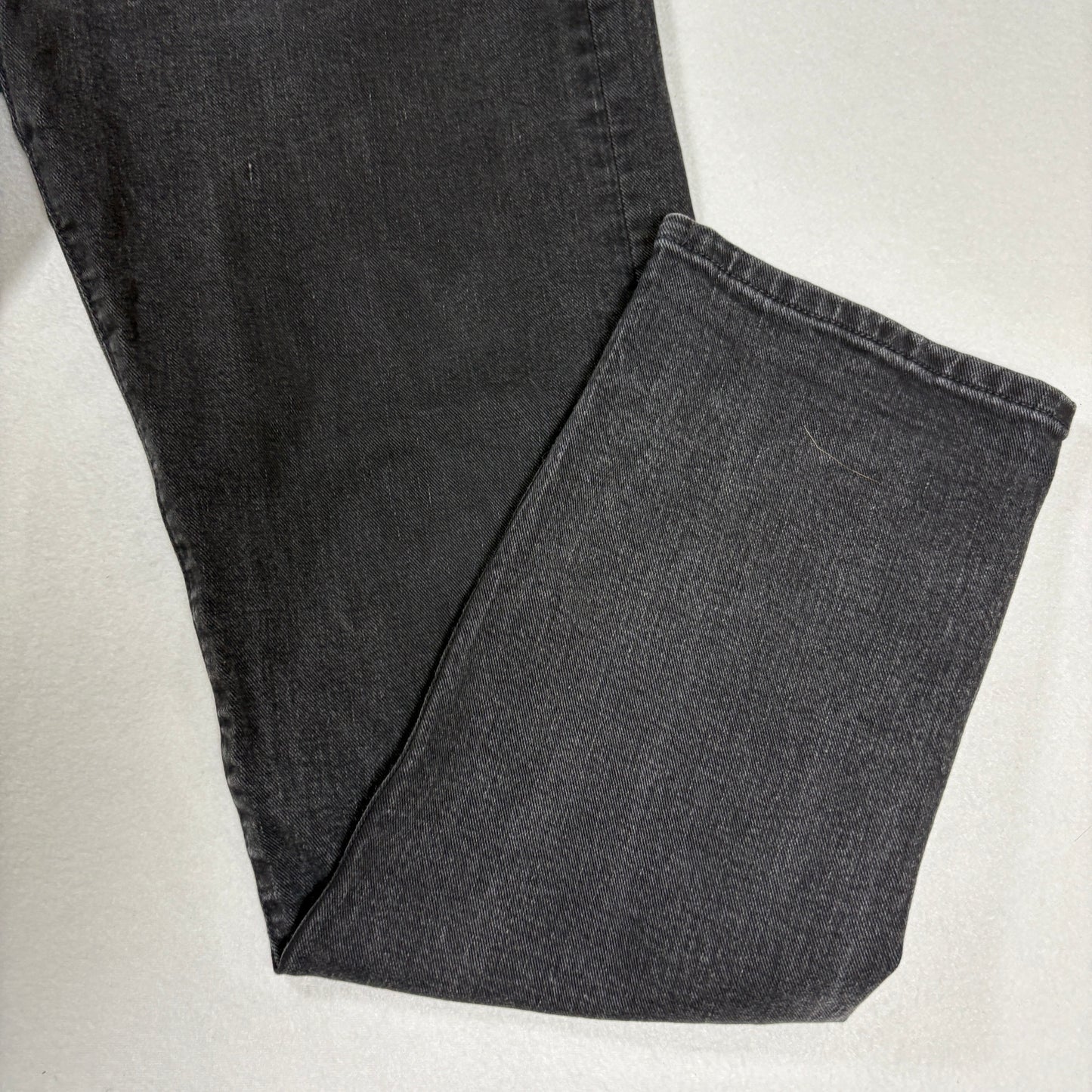 GAP Mens Jeans 30x30 Athletic Taper Gray Denim Slim Fit Y2K Vintage Modern