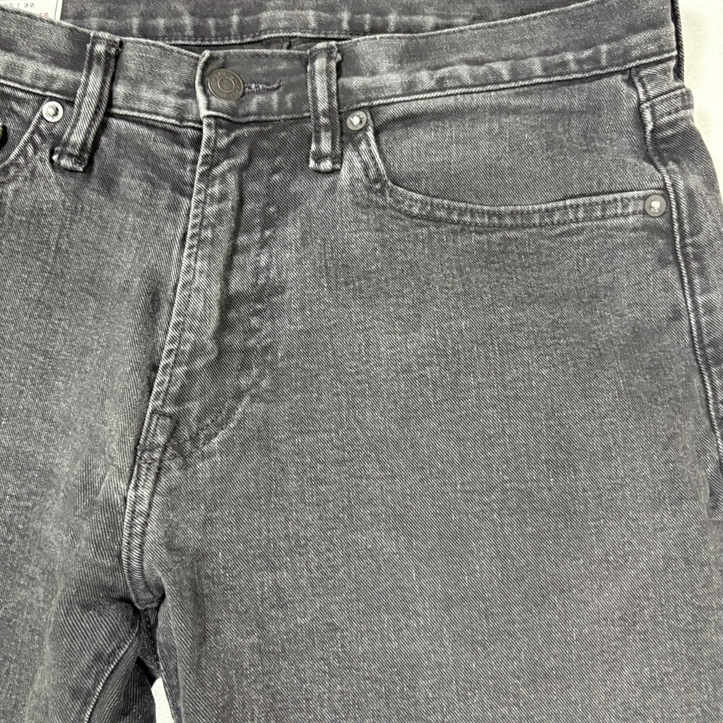 GAP Mens Jeans 30x30 Athletic Taper Gray Denim Slim Fit Y2K Vintage Modern