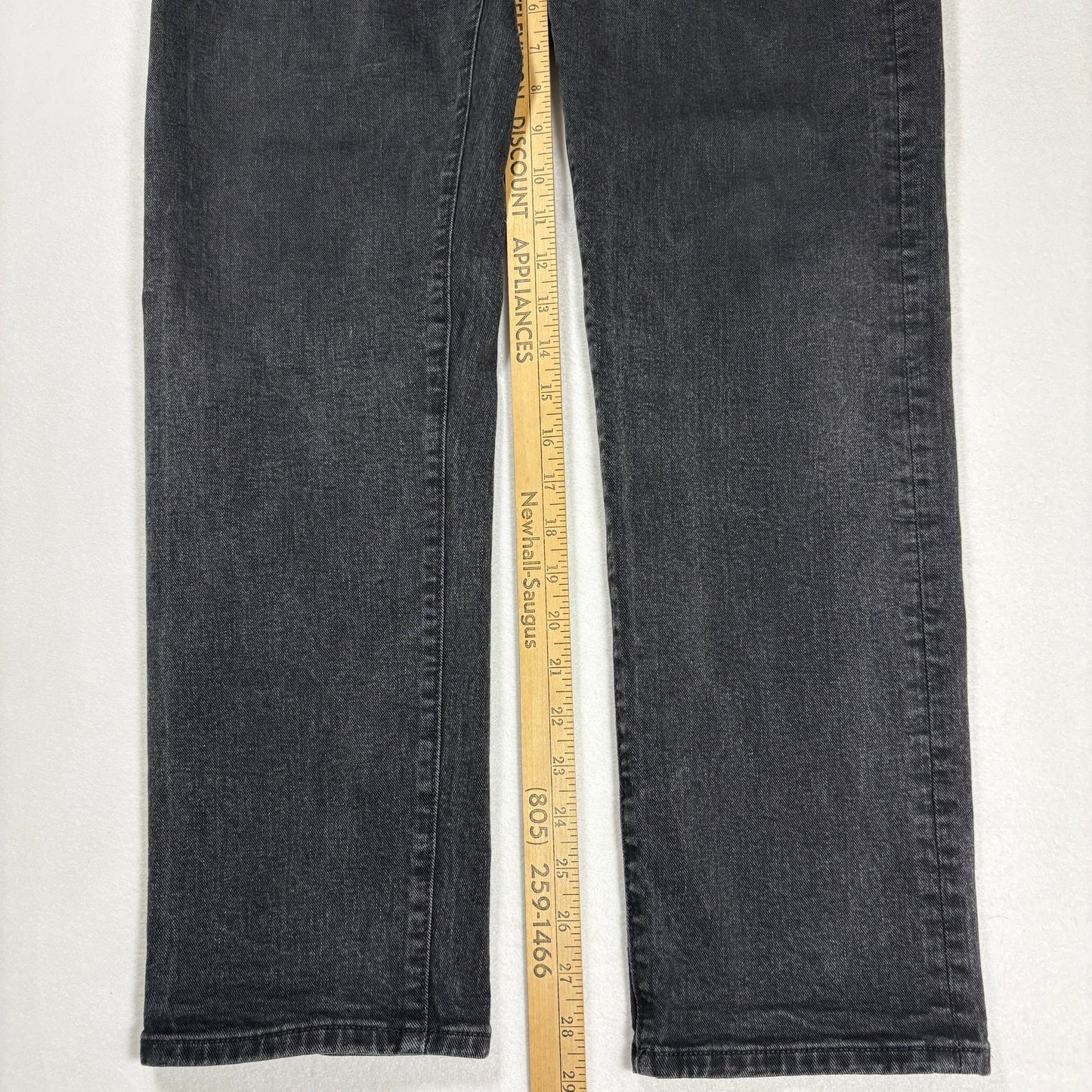 GAP Mens Jeans 30x30 Athletic Taper Gray Denim Slim Fit Y2K Vintage Modern