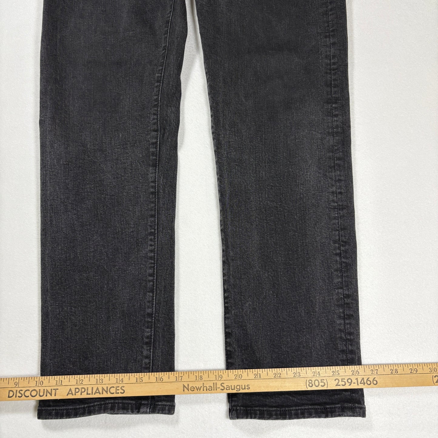 GAP Mens Jeans 30x30 Athletic Taper Gray Denim Slim Fit Y2K Vintage Modern