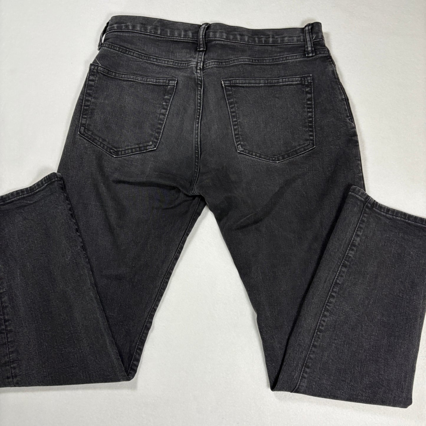 GAP Mens Jeans 30x30 Athletic Taper Gray Denim Slim Fit Y2K Vintage Modern