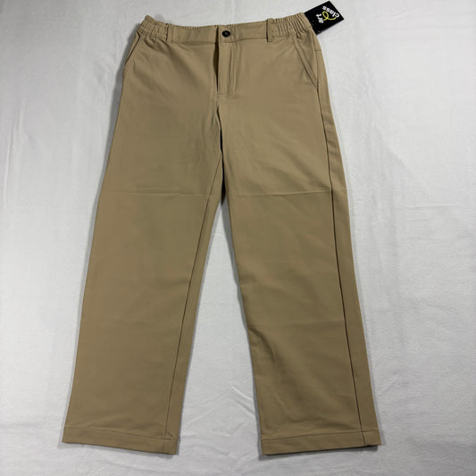 Art Class Pants Girls 10 NWT Khaki Stretch Straight Leg School Casual Uniform Fit