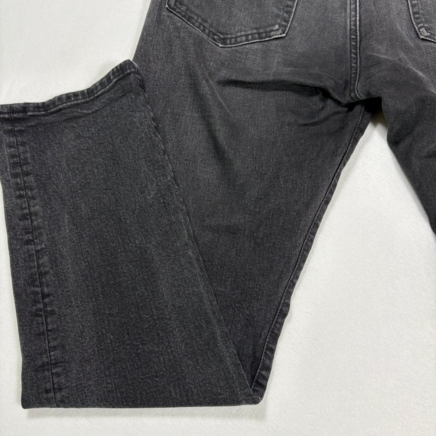 GAP Mens Jeans 30x30 Athletic Taper Gray Denim Slim Fit Y2K Vintage Modern