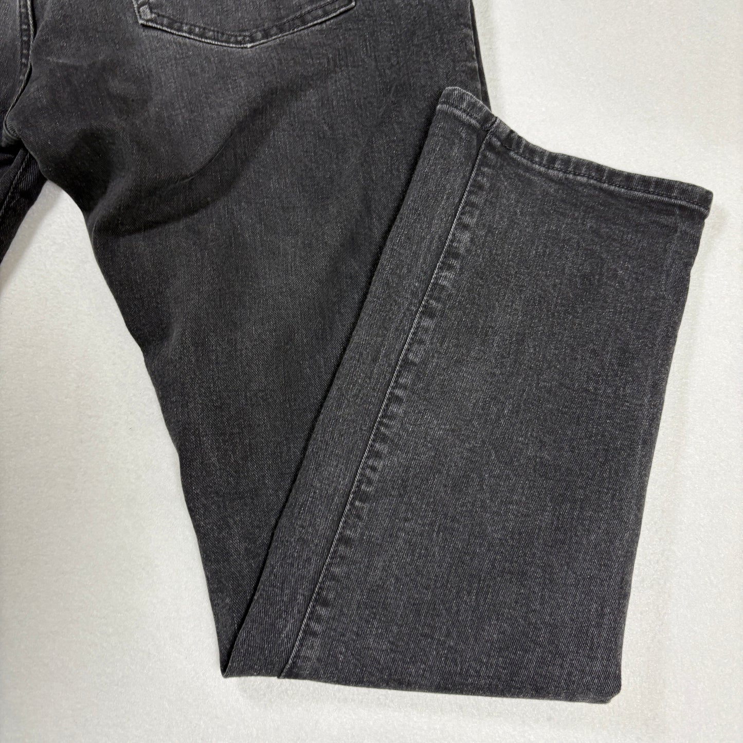 GAP Mens Jeans 30x30 Athletic Taper Gray Denim Slim Fit Y2K Vintage Modern