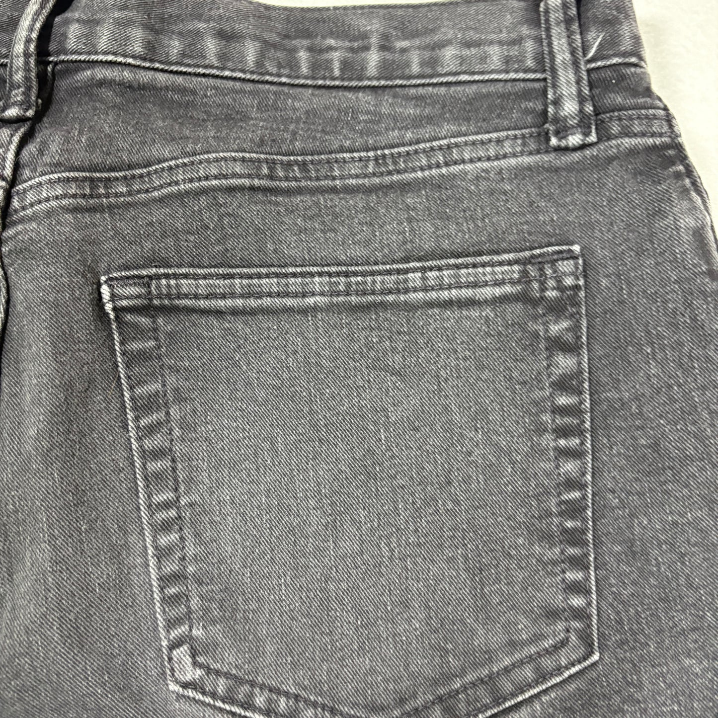 GAP Mens Jeans 30x30 Athletic Taper Gray Denim Slim Fit Y2K Vintage Modern