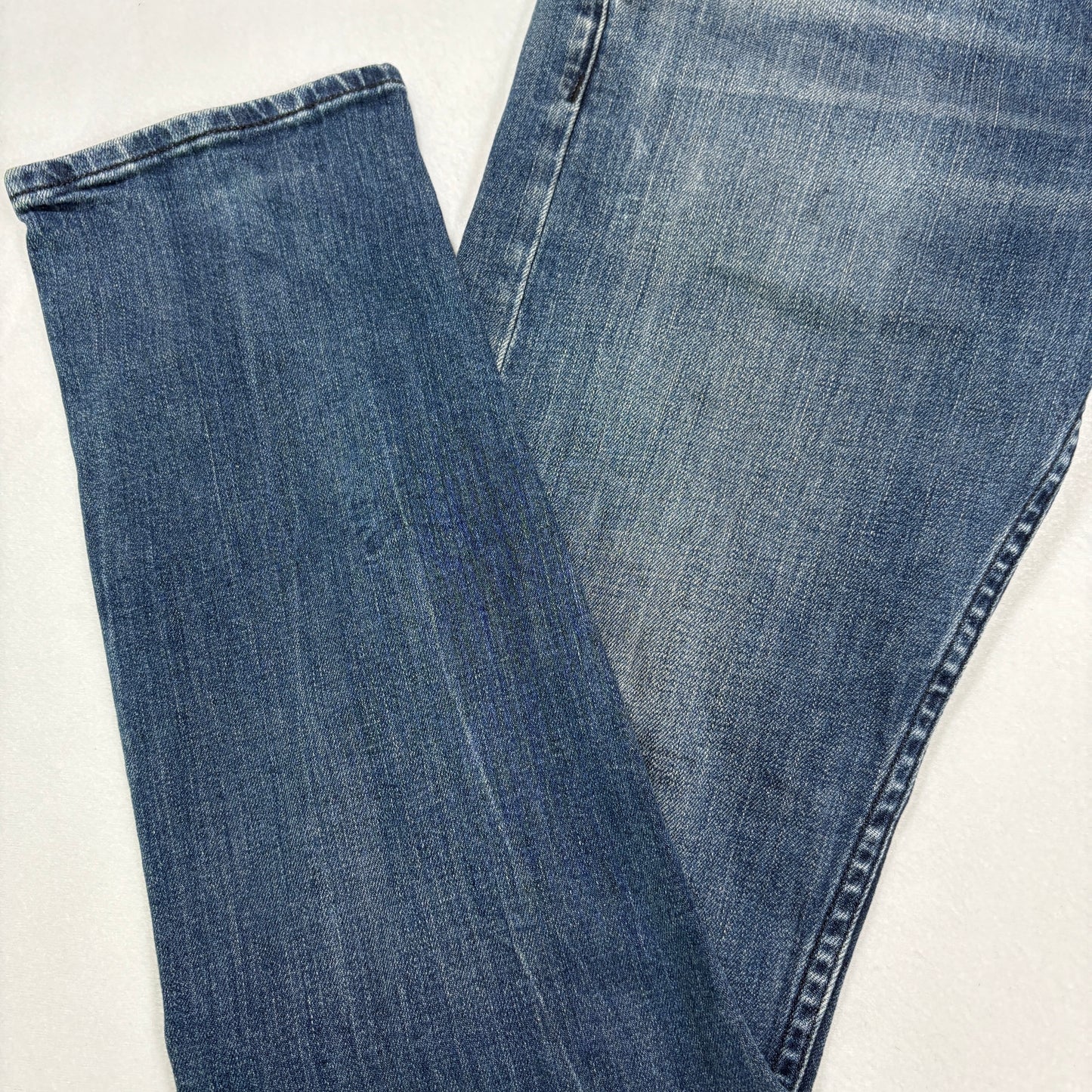 Rag & Bone Mens Jeans 29x30 Fit 2 Slim Blue Denim Stretch Y2K Vintage Classic