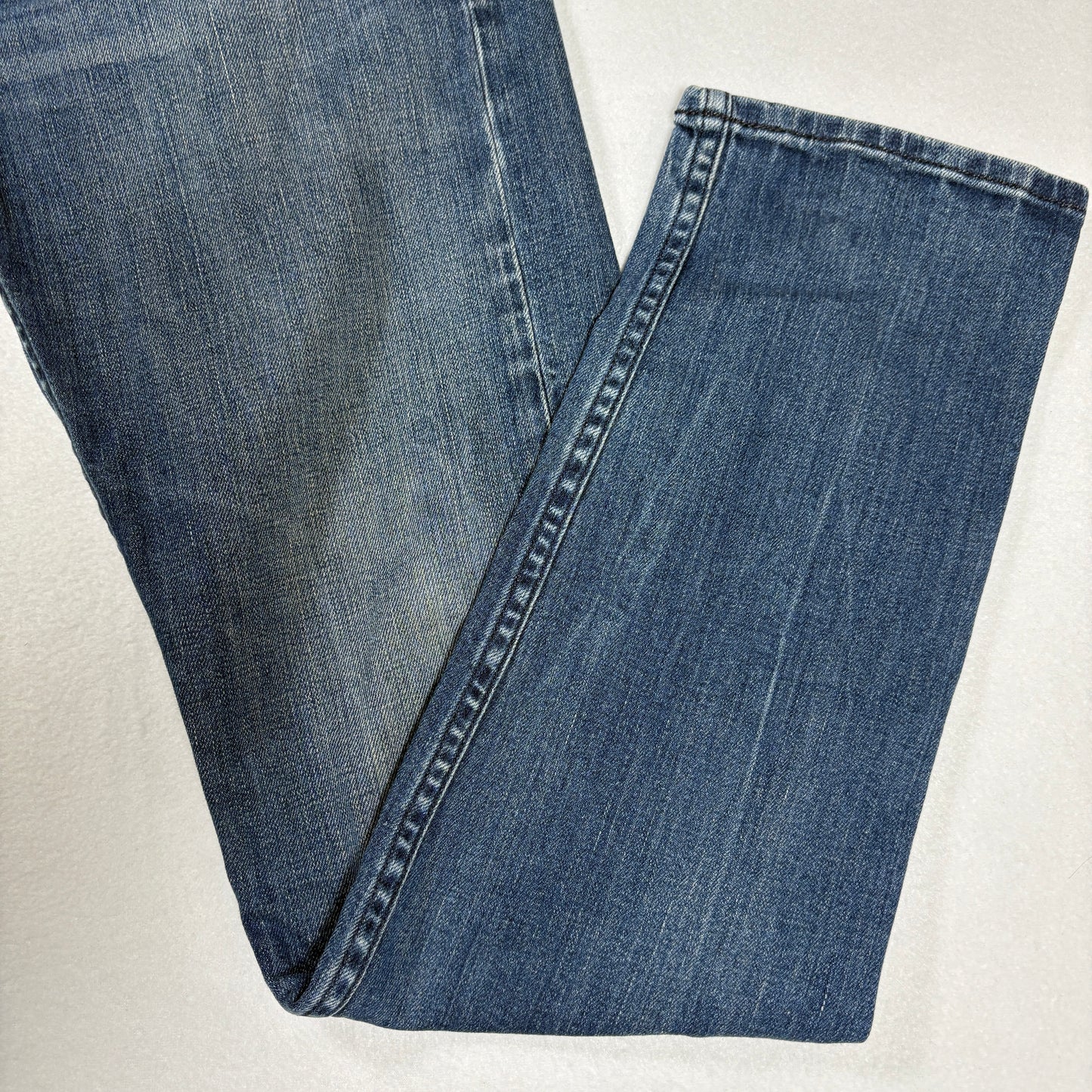 Rag & Bone Mens Jeans 29x30 Fit 2 Slim Blue Denim Stretch Y2K Vintage Classic
