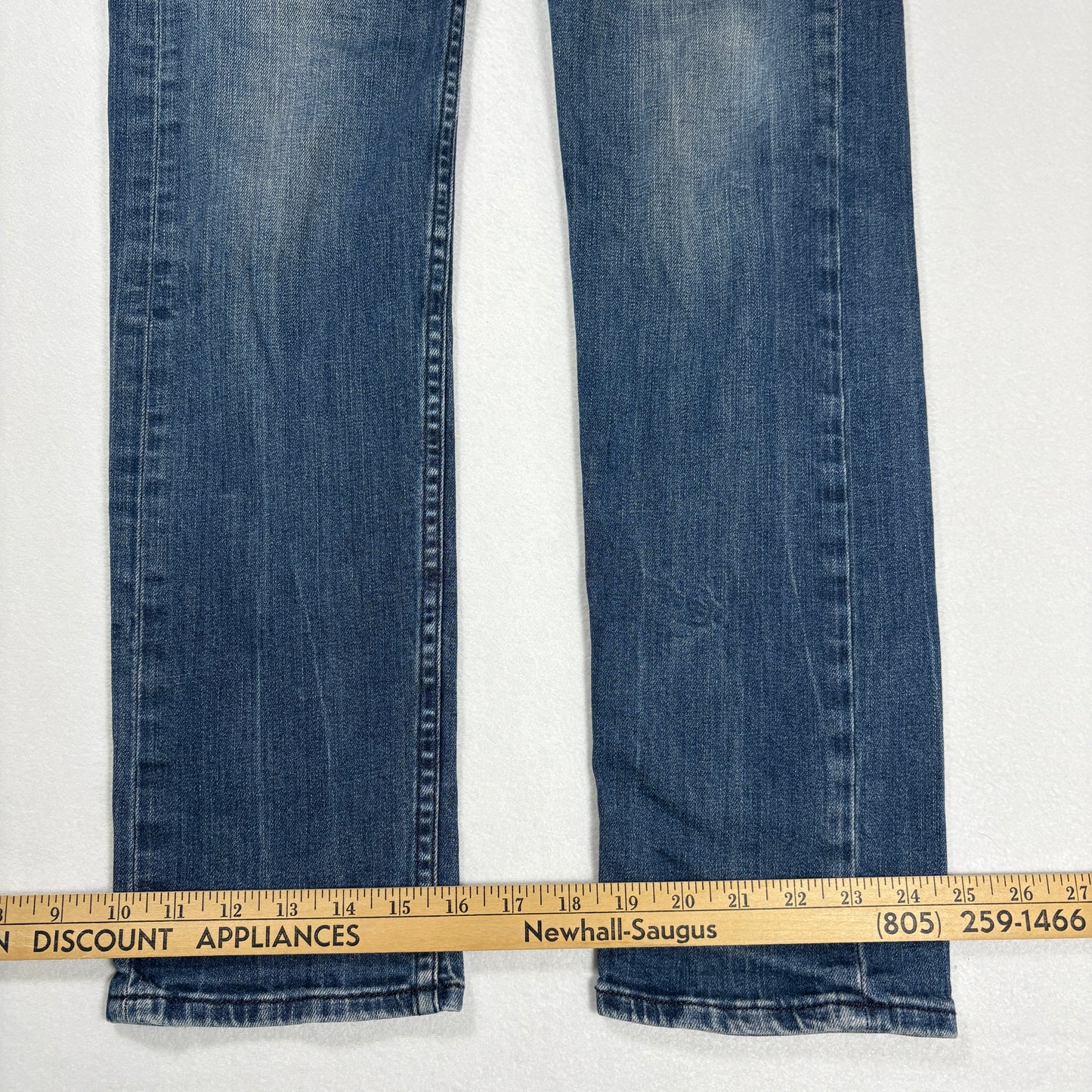 Rag & Bone Mens Jeans 29x30 Fit 2 Slim Blue Denim Stretch Y2K Vintage Classic