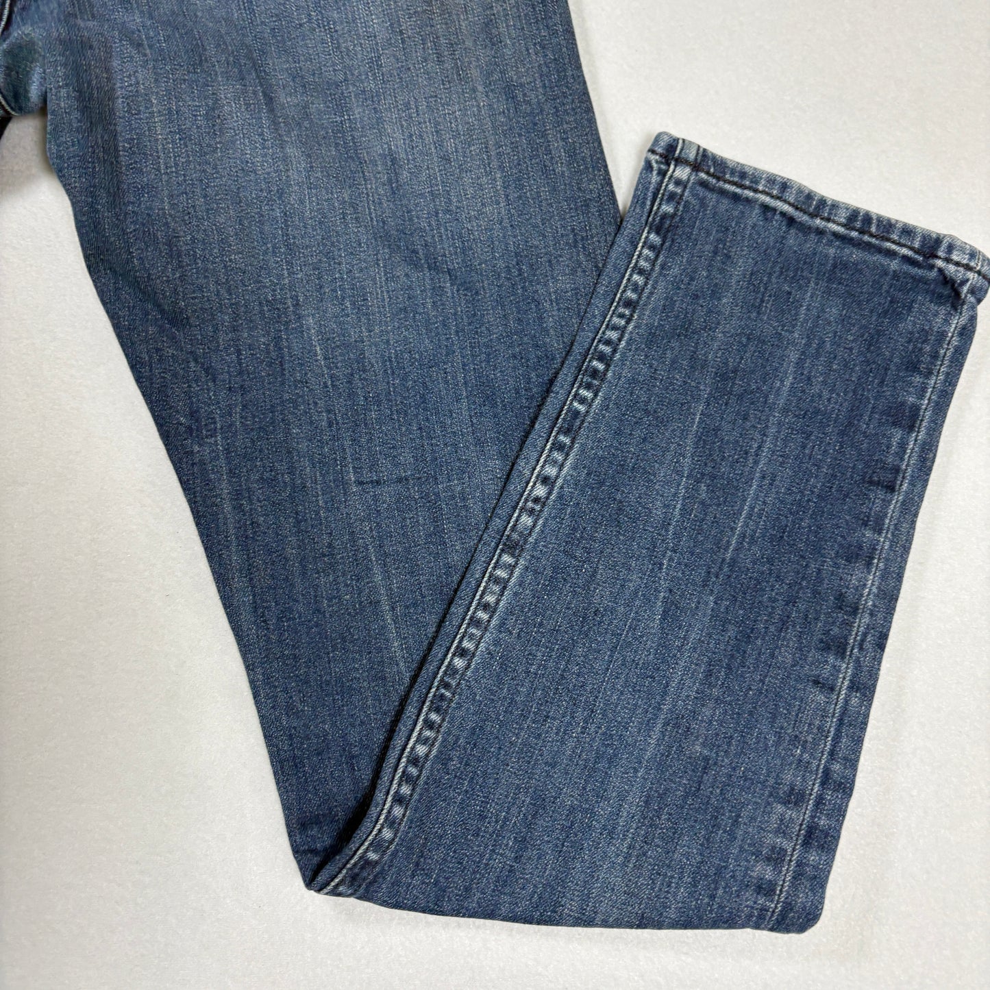 Rag & Bone Mens Jeans 29x30 Fit 2 Slim Blue Denim Stretch Y2K Vintage Classic