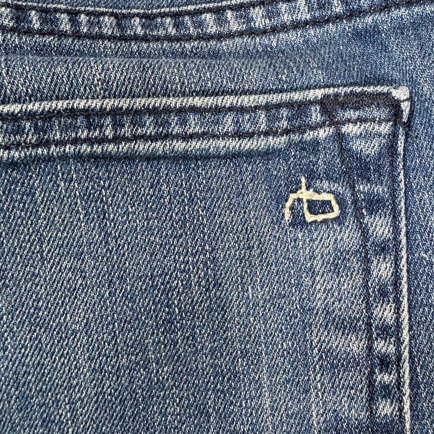 Rag & Bone Mens Jeans 29x30 Fit 2 Slim Blue Denim Stretch Y2K Vintage Classic