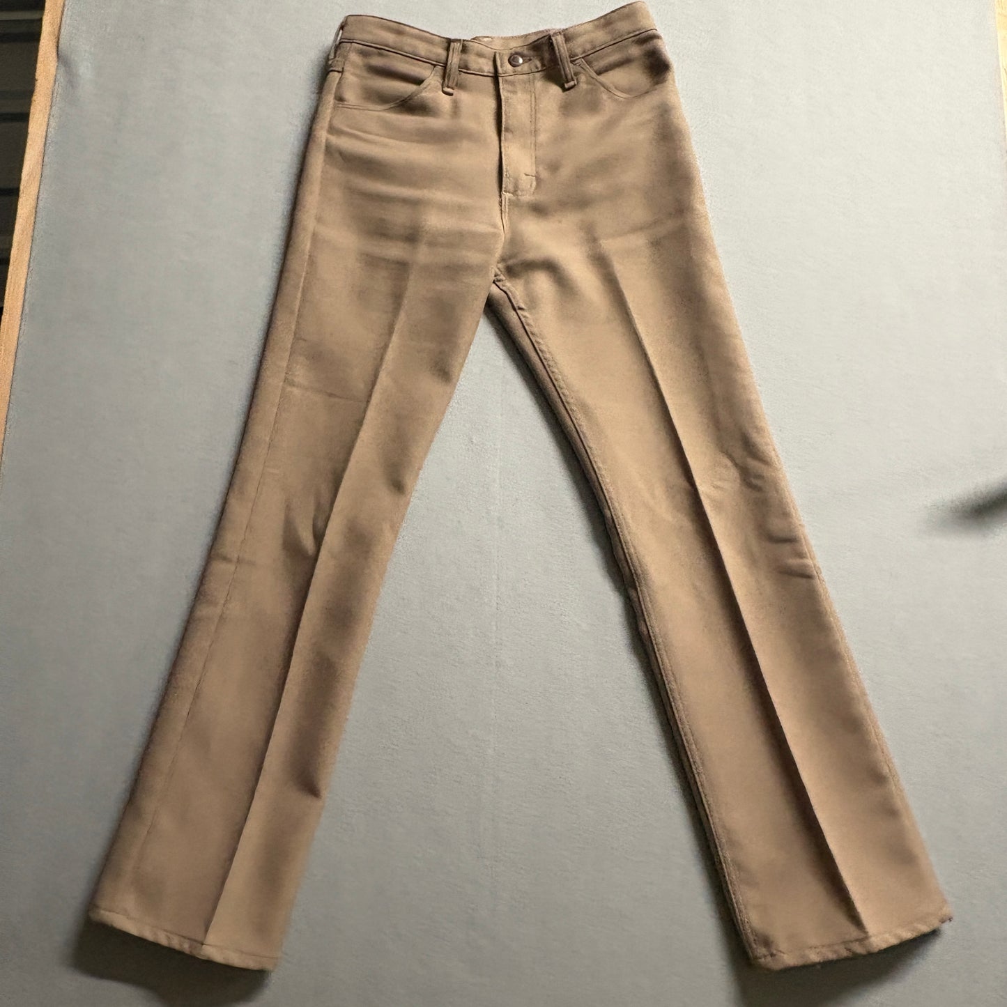 Wrangler Skinny Stretch Jeans Tag 10 Fits Like 30x32 Taupe Slim Y2K Denim