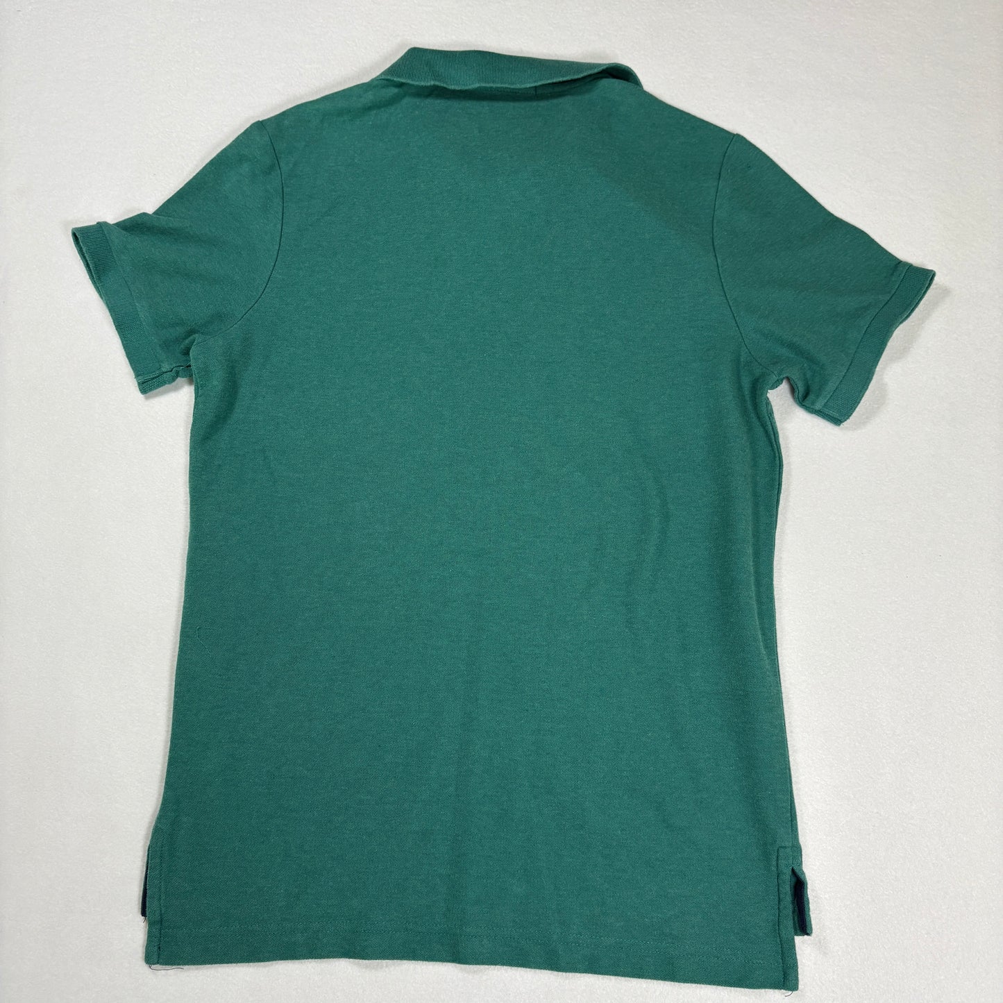 US Polo Assn Mens Polo Shirt Size S Green Ultimate Pique Short Sleeve Classic