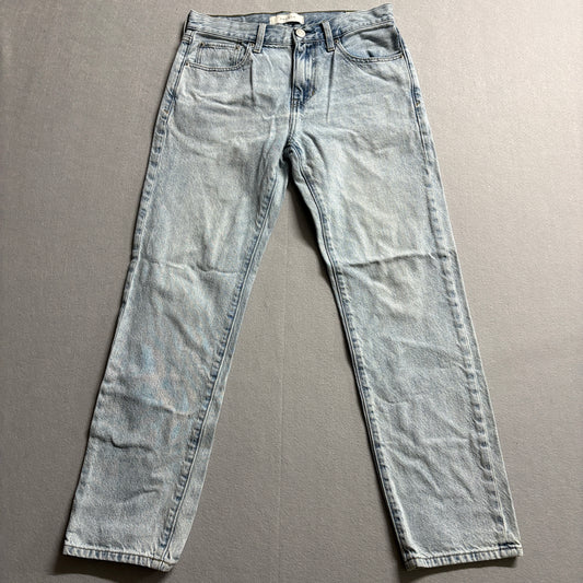 PacSun Straight Leg Jeans Tag 28 Fits Like 31x27 Light Wash Y2K Denim