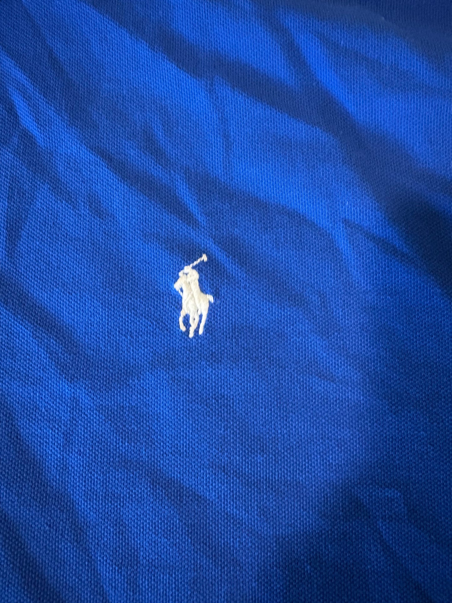 Polo Ralph Lauren Men's Polo Shirt 4XB 4XLT Blue Big Tall Pony Logo Short Sleeve