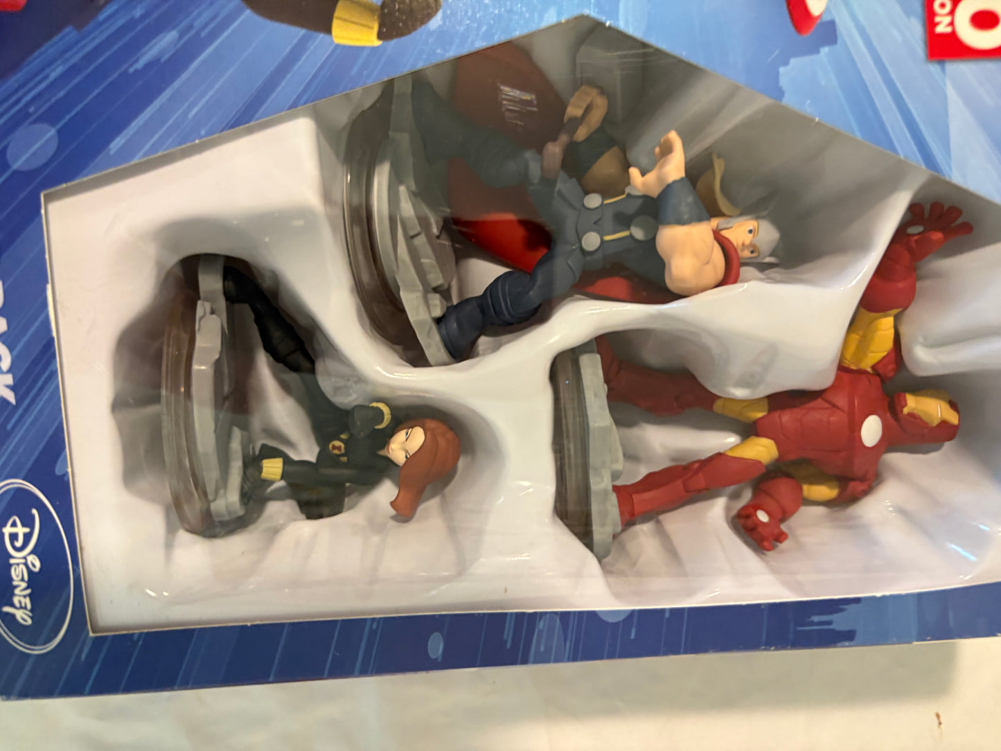 Disney Infinity 2.0 Marvel Super Heroes Starter Pack Xbox One New Sealed