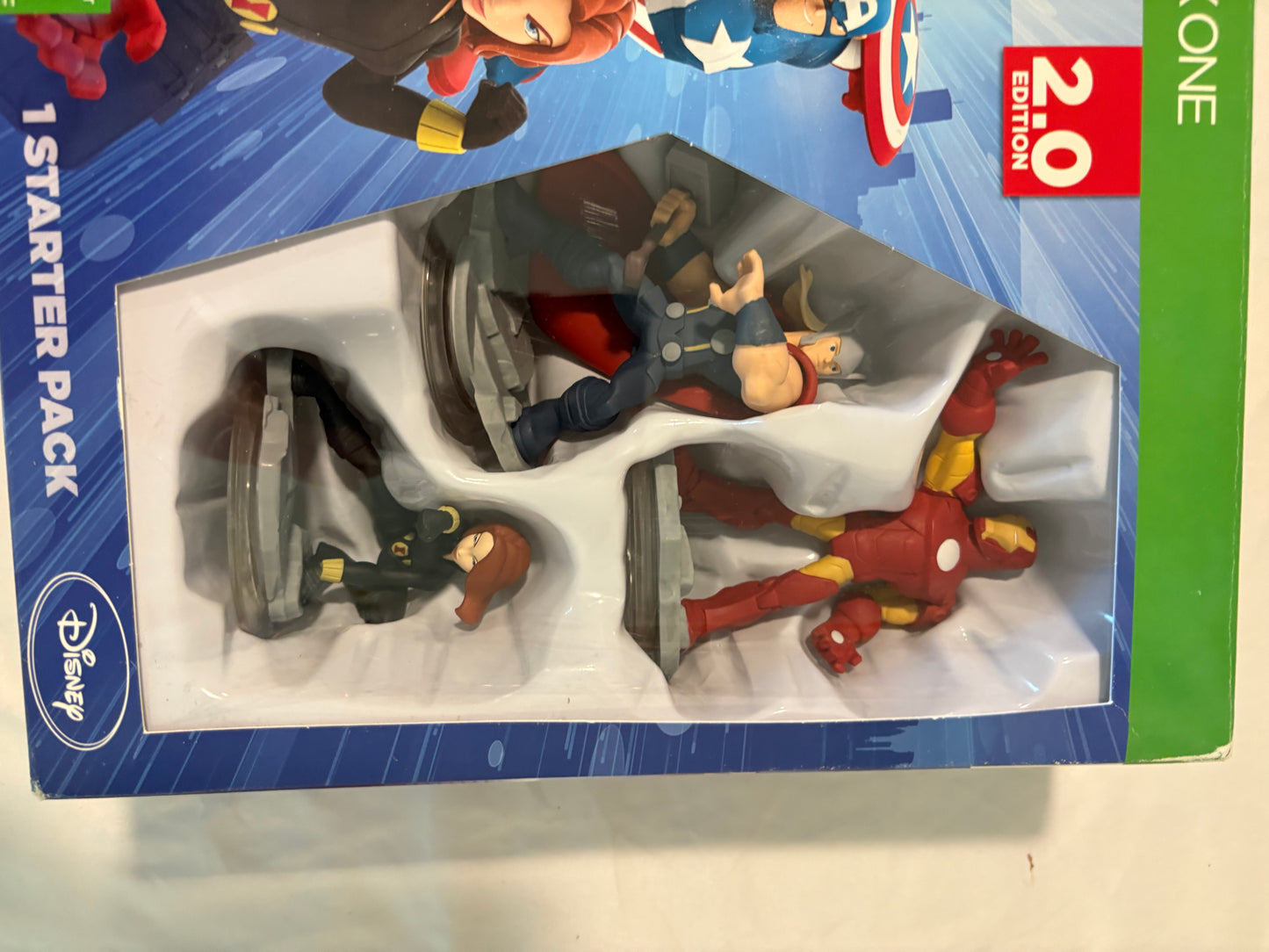Disney Infinity 2.0 Marvel Super Heroes Starter Pack Xbox One New Sealed