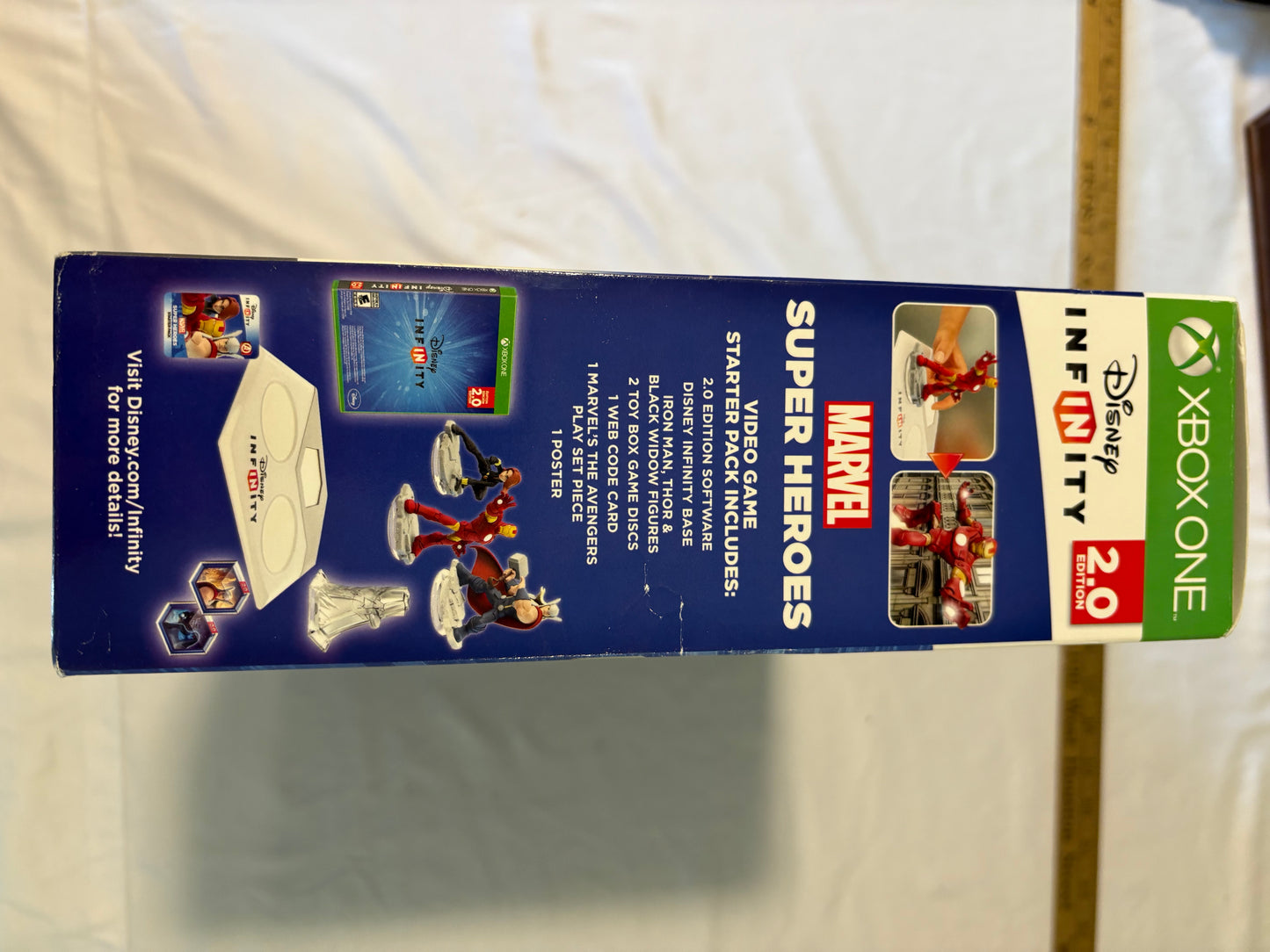 Disney Infinity 2.0 Marvel Super Heroes Starter Pack Xbox One New Sealed