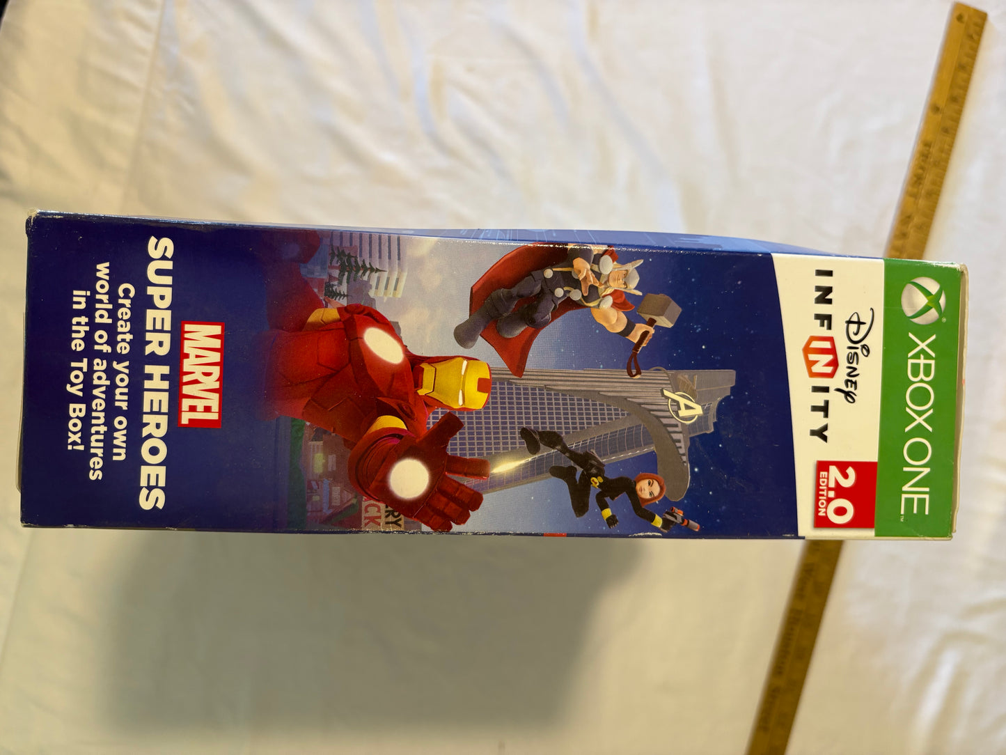Disney Infinity 2.0 Marvel Super Heroes Starter Pack Xbox One New Sealed