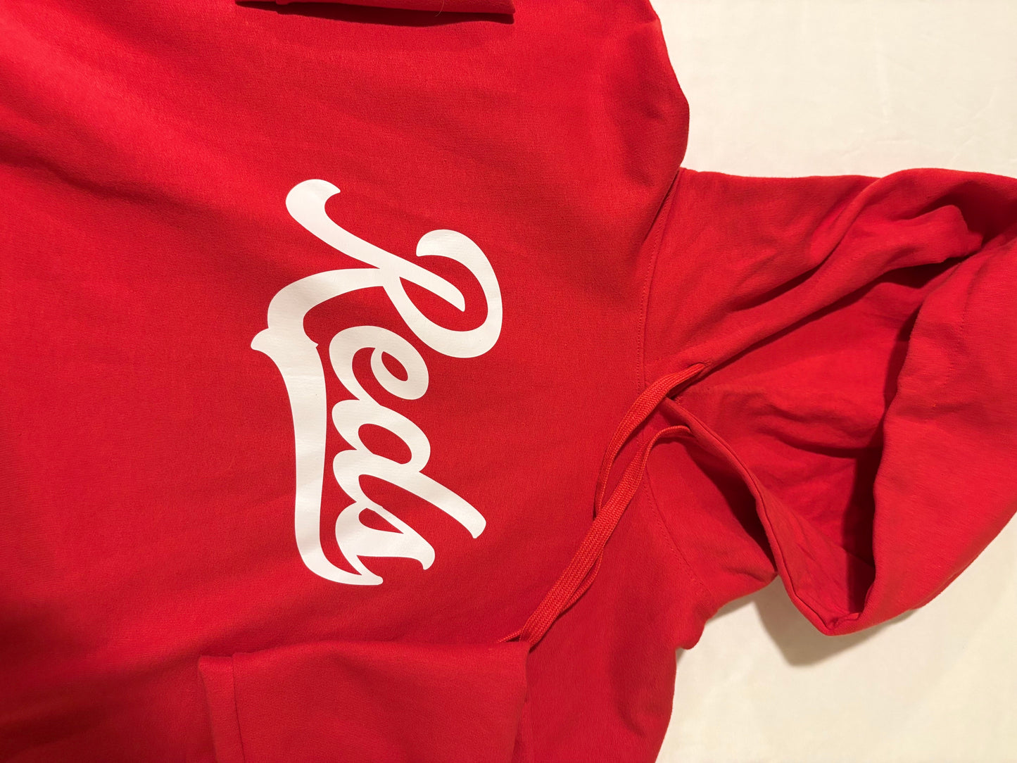 Custom Red Hoodie Reds PADILLA 12 Men’s Large Team Sports Fan Sweatshirt