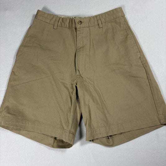 Polo Ralph Lauren Chino Shorts Mens Khaki Classic Fit Cotton Twill Casual Summer