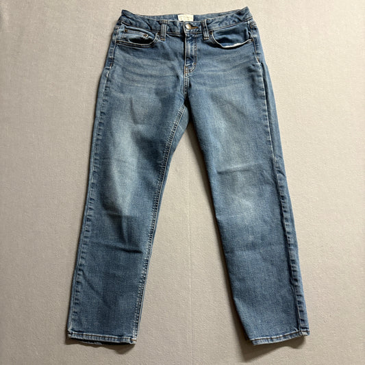 Daily Ritual Skinny Jeans Tag 29 Fits Like 29x26 Blue Stretch Denim Y2K