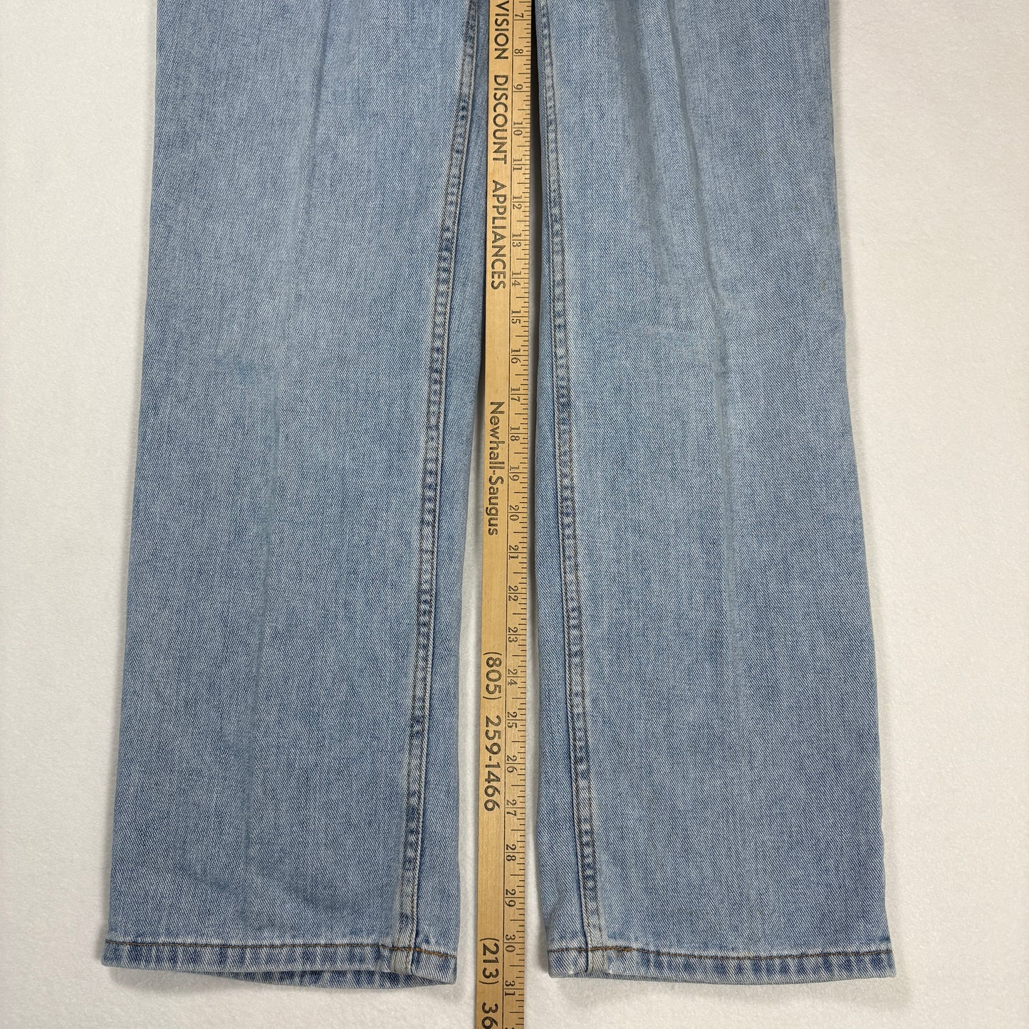 Eddie Bauer Womens Jeans 10 Baggy 90s Vintage Y2K High Rise Light Wash Denim