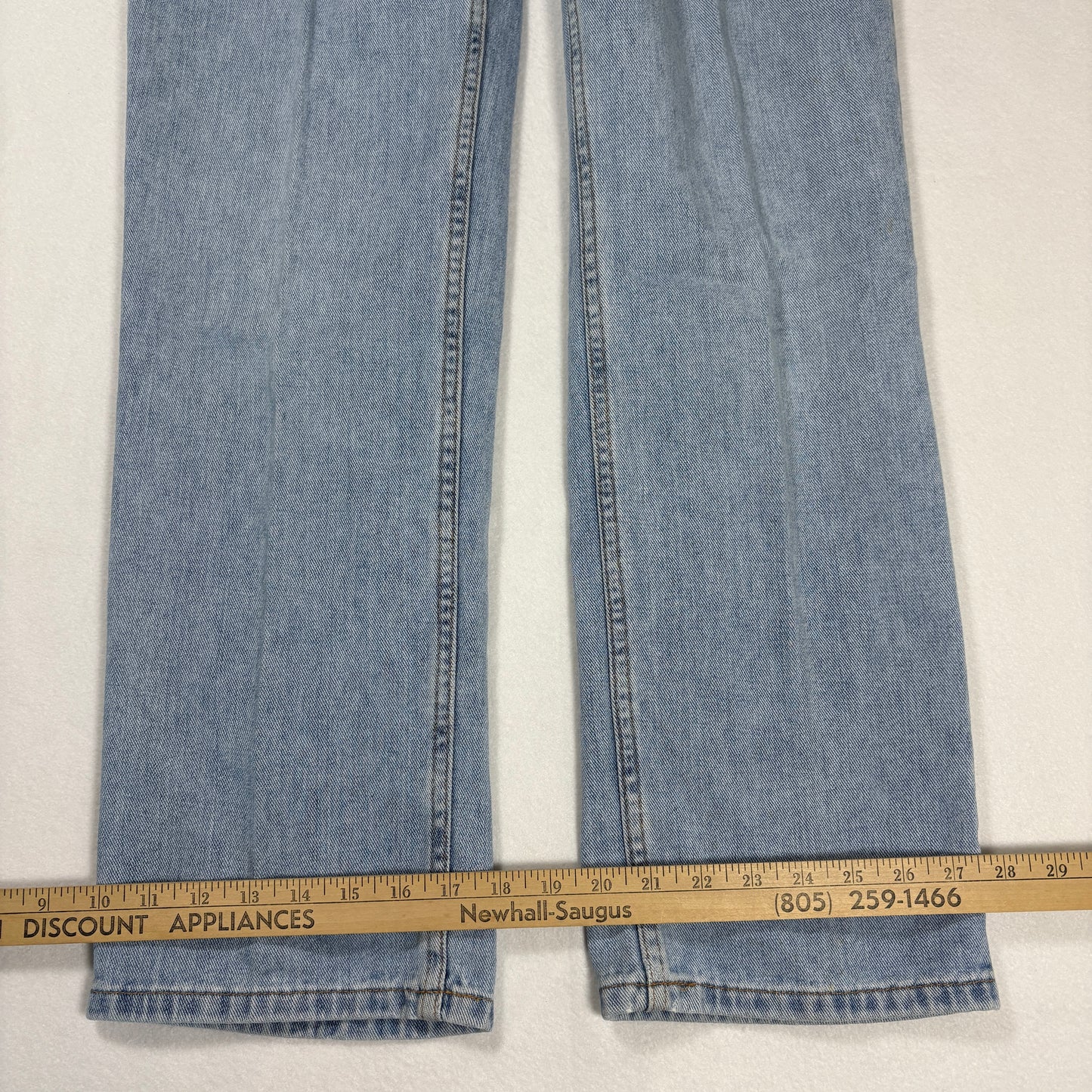Eddie Bauer Womens Jeans 10 Baggy 90s Vintage Y2K High Rise Light Wash Denim