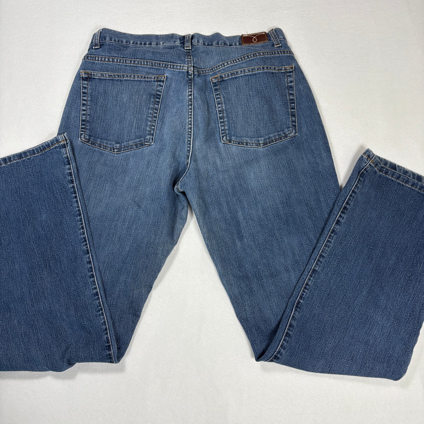 Calvin Klein Womens Jeans 12 Y2K Vintage 90s Bootcut Stretch Dark Wash Denim CK