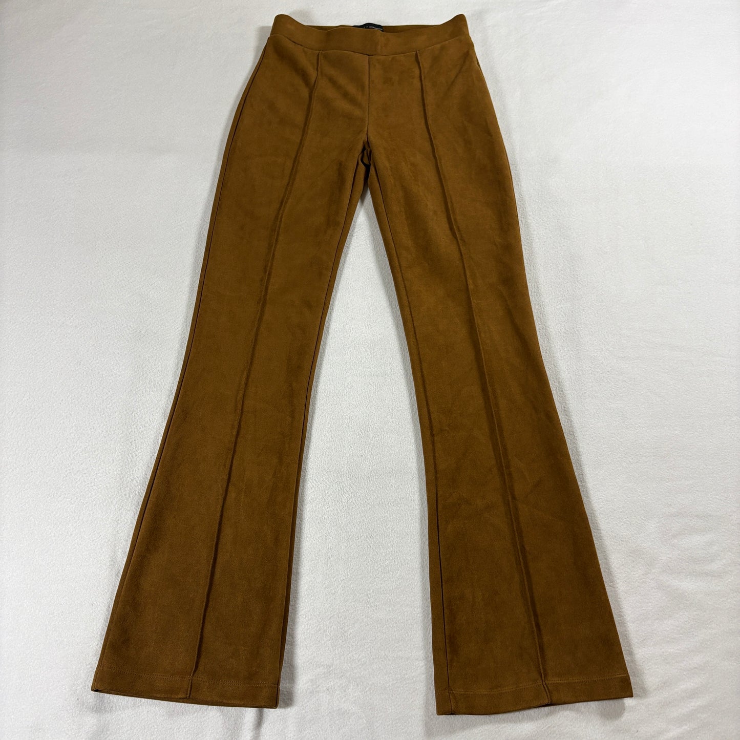 Y2K Flare Pants Womens Sanctuary Anthropologie XXS Fits Like 24X30 Brown Stretch