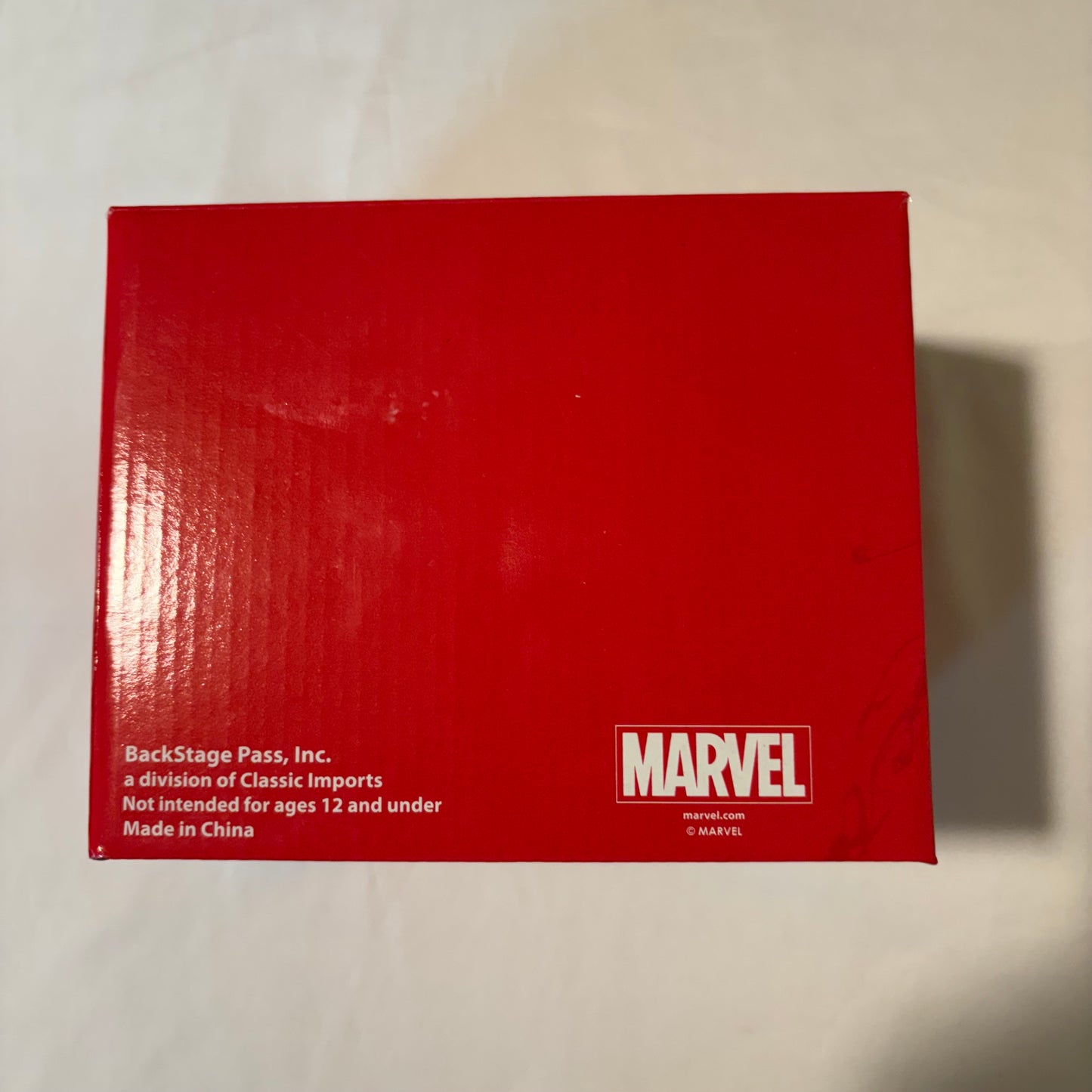Marvel Carnage 16 oz 3D Molded Mug | Red Ceramic Venom Villain Cup w/ Box NEW