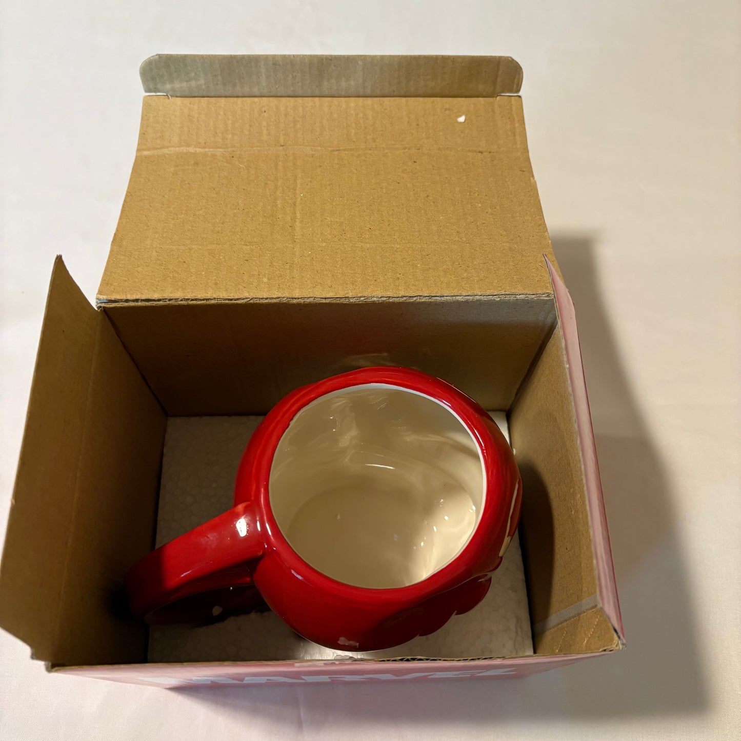 Marvel Carnage 16 oz 3D Molded Mug | Red Ceramic Venom Villain Cup w/ Box NEW