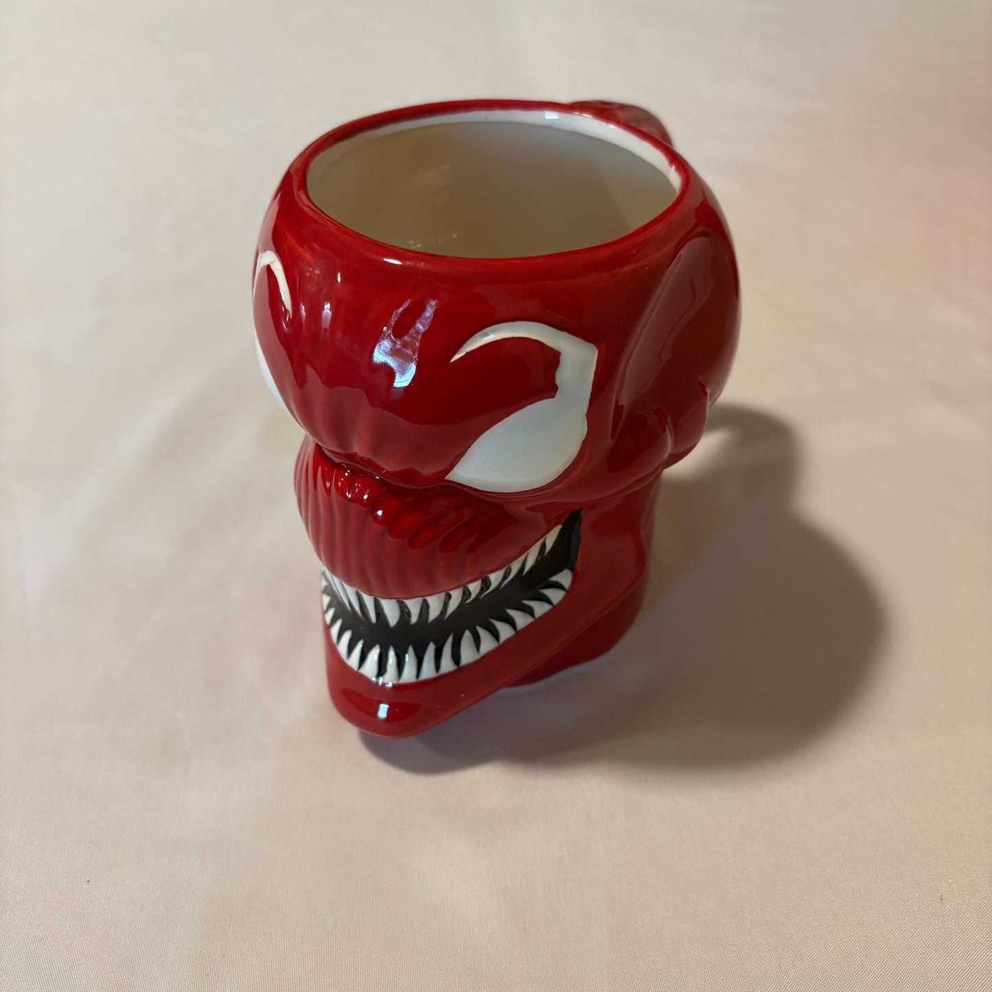 Marvel Carnage 16 oz 3D Molded Mug | Red Ceramic Venom Villain Cup w/ Box NEW