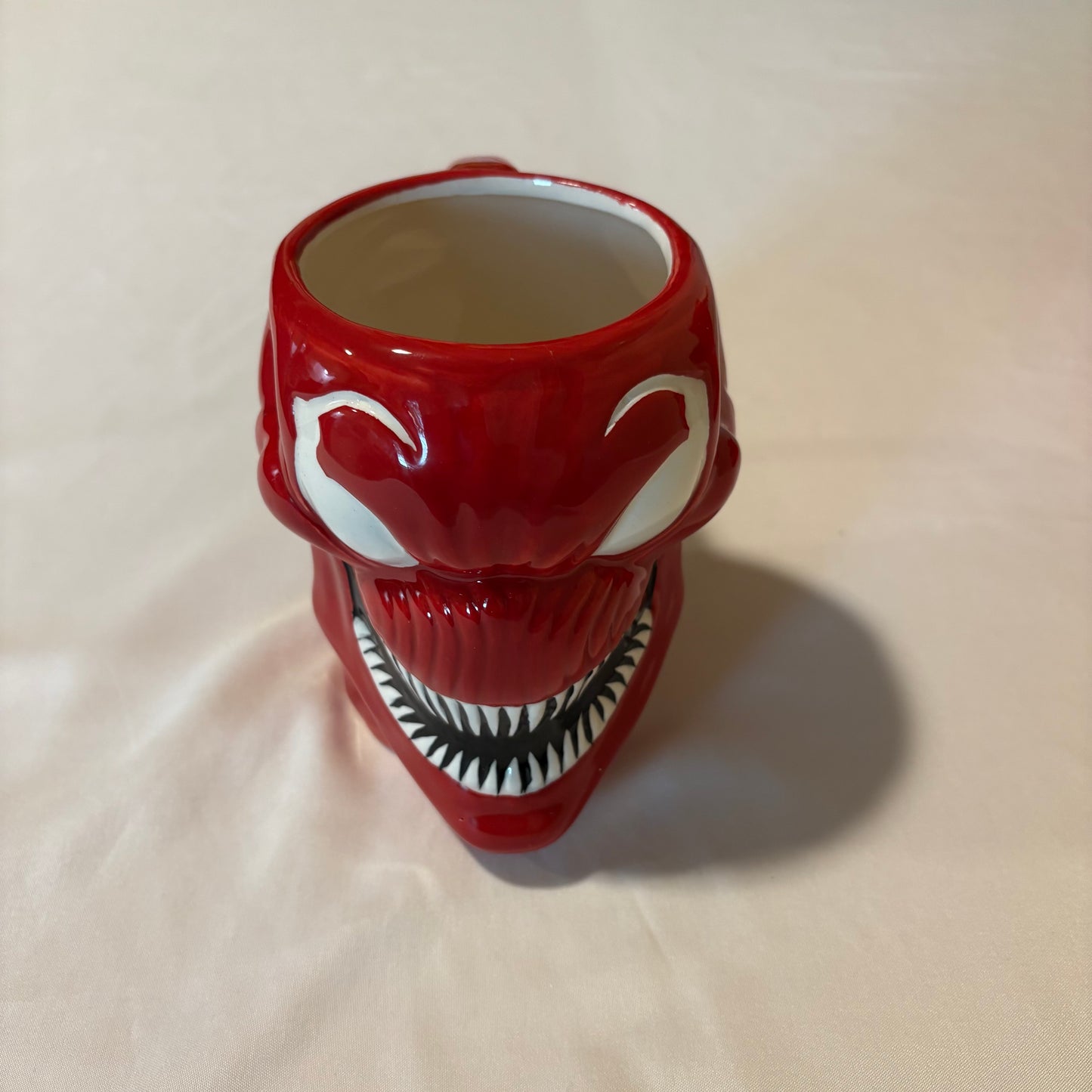 Marvel Carnage 16 oz 3D Molded Mug | Red Ceramic Venom Villain Cup w/ Box NEW