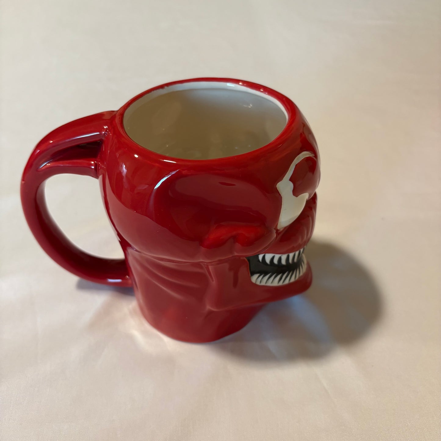 Marvel Carnage 16 oz 3D Molded Mug | Red Ceramic Venom Villain Cup w/ Box NEW