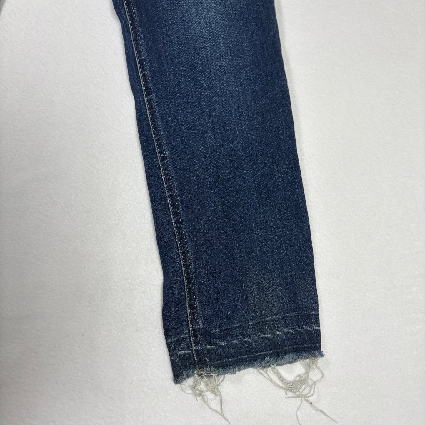Buffalo Womens Jeans Size 8/29 Mid Rise Skinny Distressed Ripped Denim Y2K