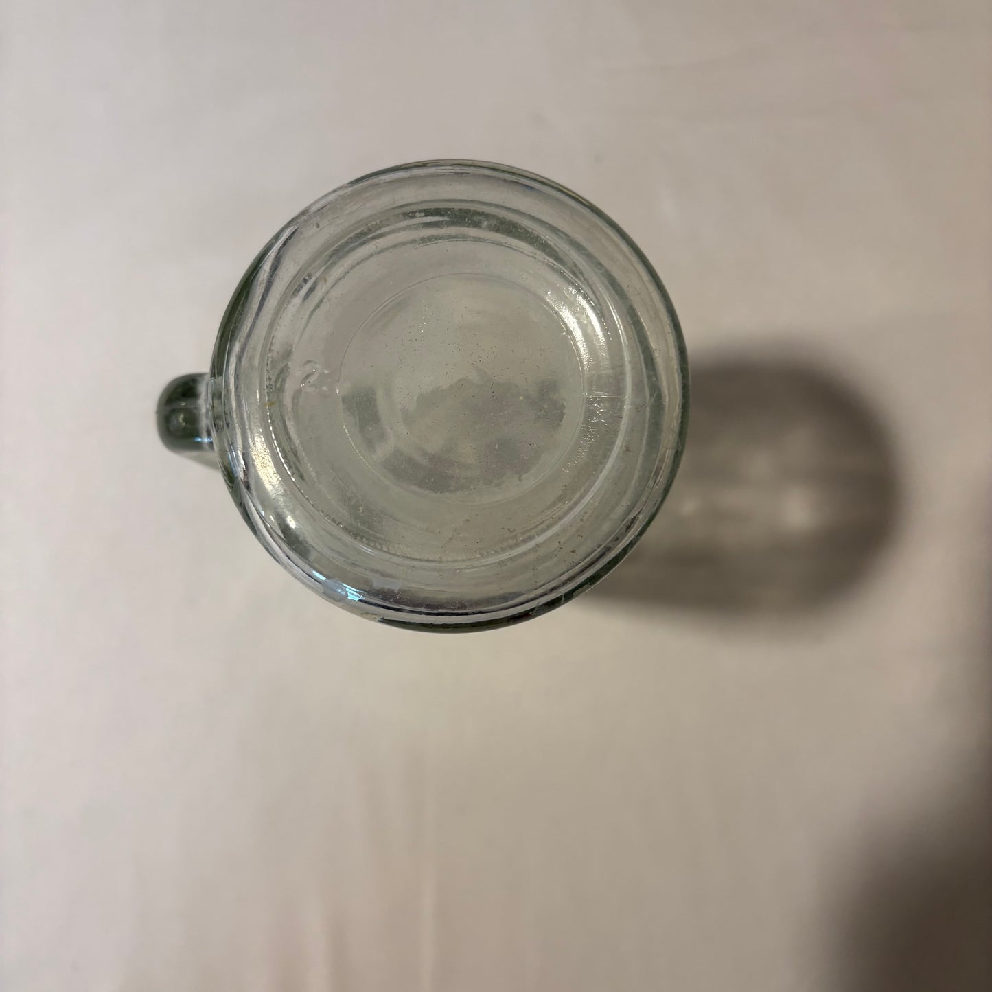 Vintage California Angels Beer Mug Glass 6" MLB Baseball Mug w/ State Logo