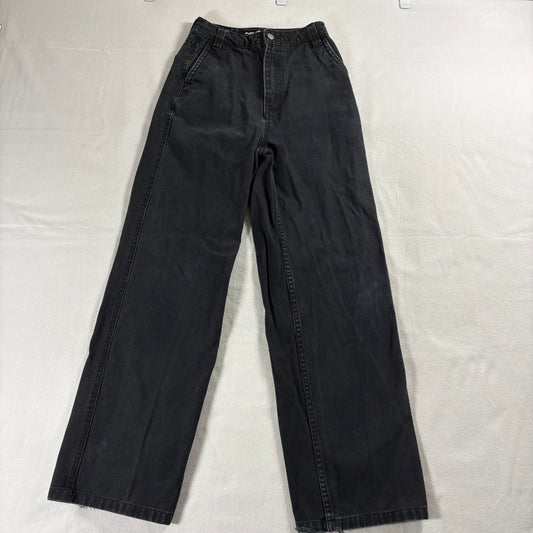 Monet Skateboards Womens Black Pants Vintage 90s Skate Streetwear Cotton Loose90