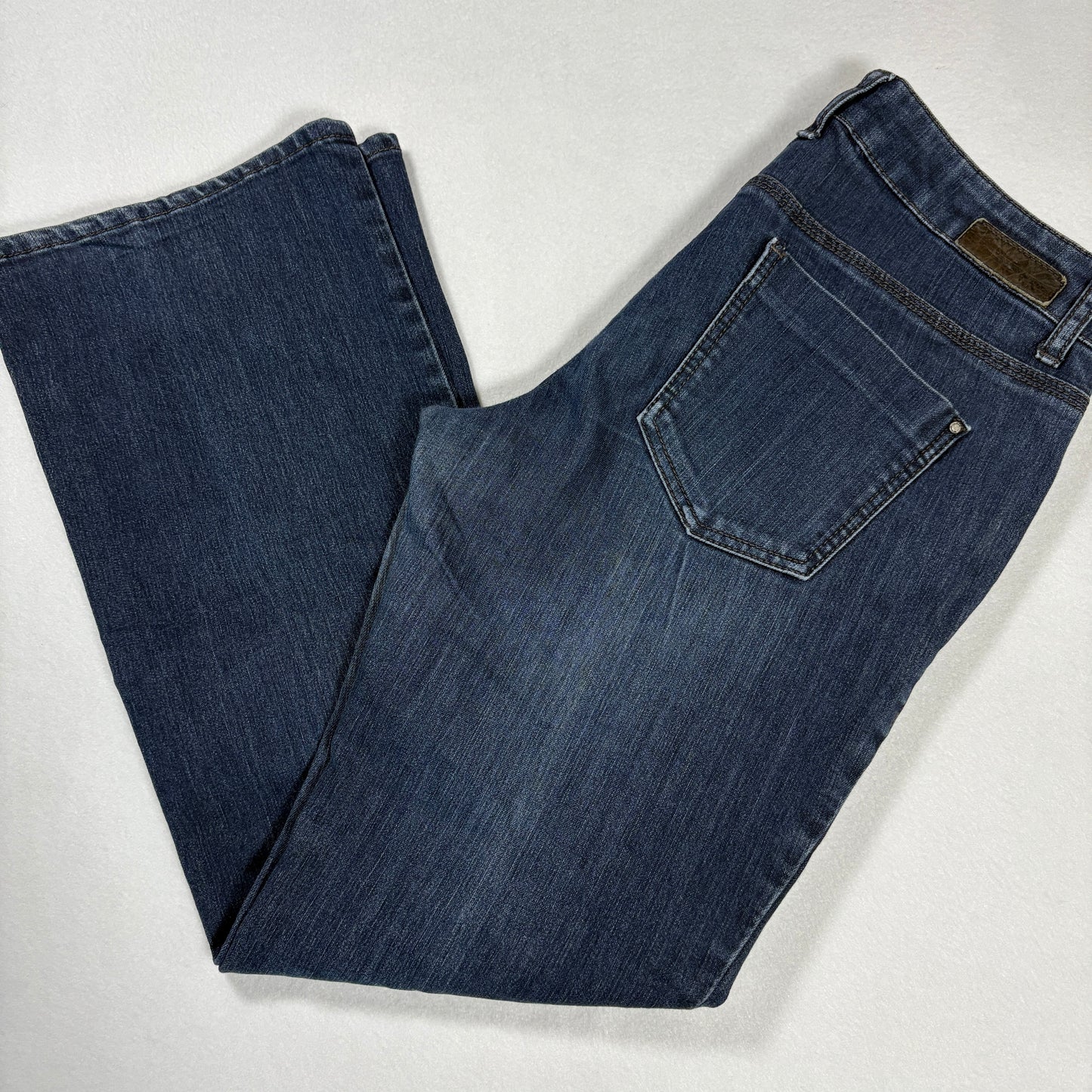 DKNY Womens Jeans Size 6 Mercer St Bootcut Dark Wash Denim Y2K Vintage 90s