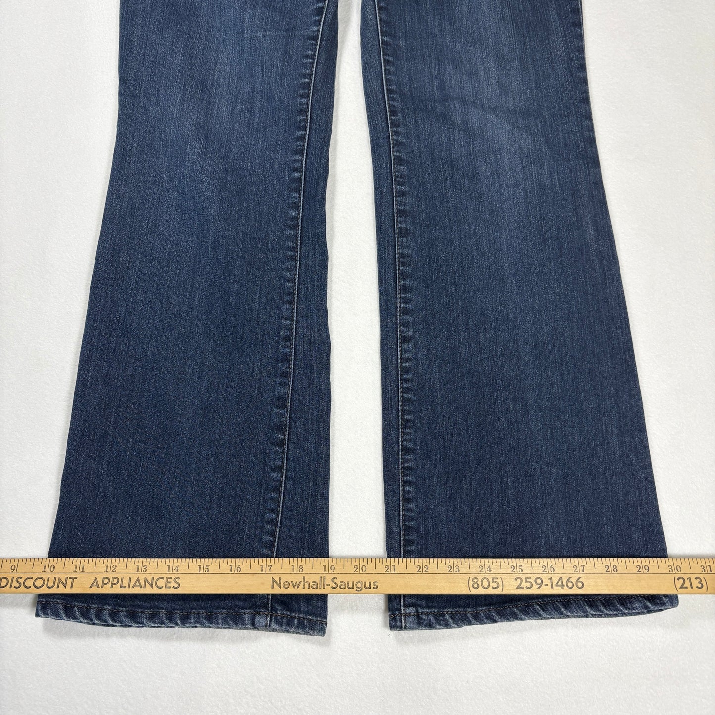 DKNY Womens Jeans Size 6 Mercer St Bootcut Dark Wash Denim Y2K Vintage 90s
