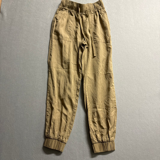 Universal Thread Jogger Pants Womens XS Fits Like 25x26 Utility Tan Cargo