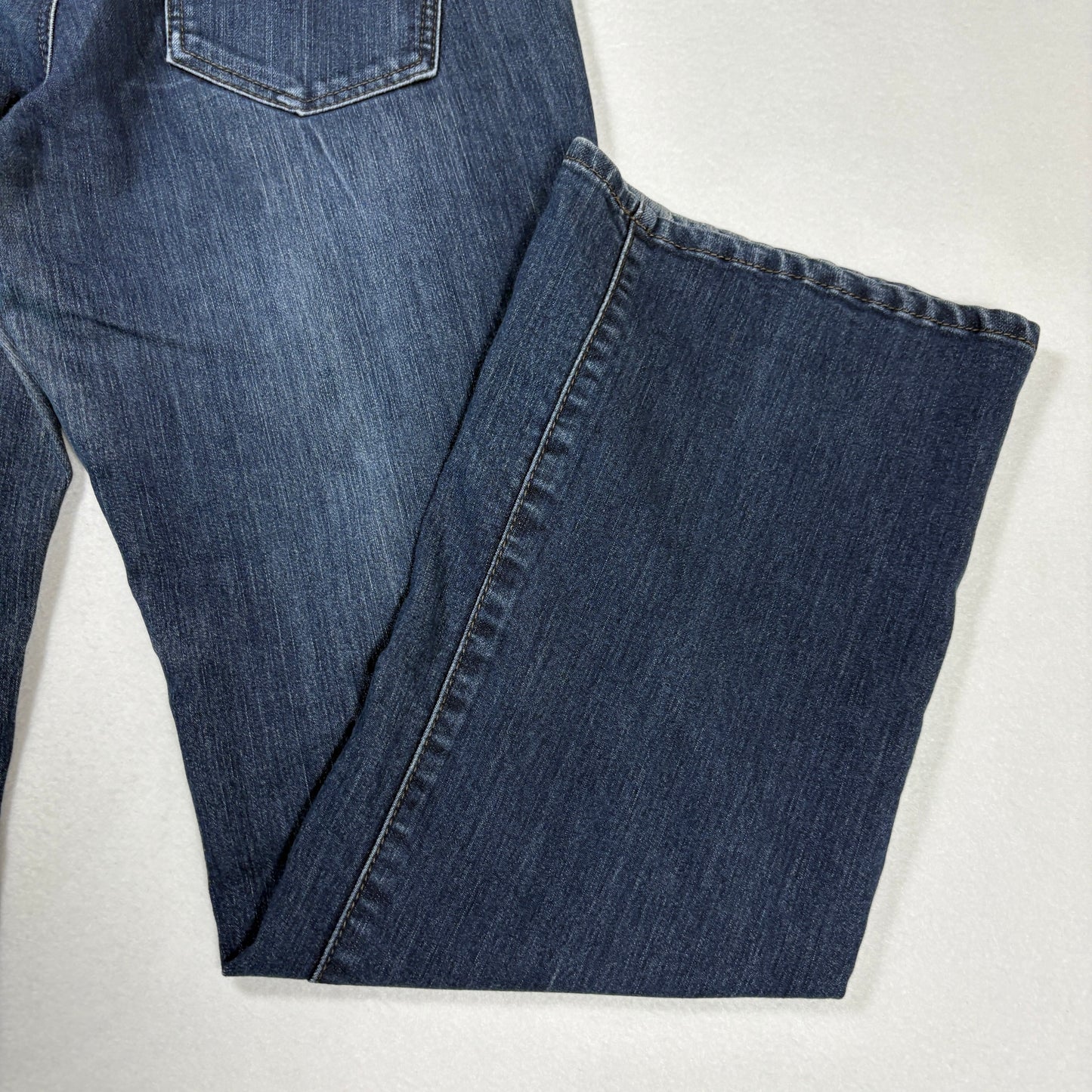 DKNY Womens Jeans Size 6 Mercer St Bootcut Dark Wash Denim Y2K Vintage 90s
