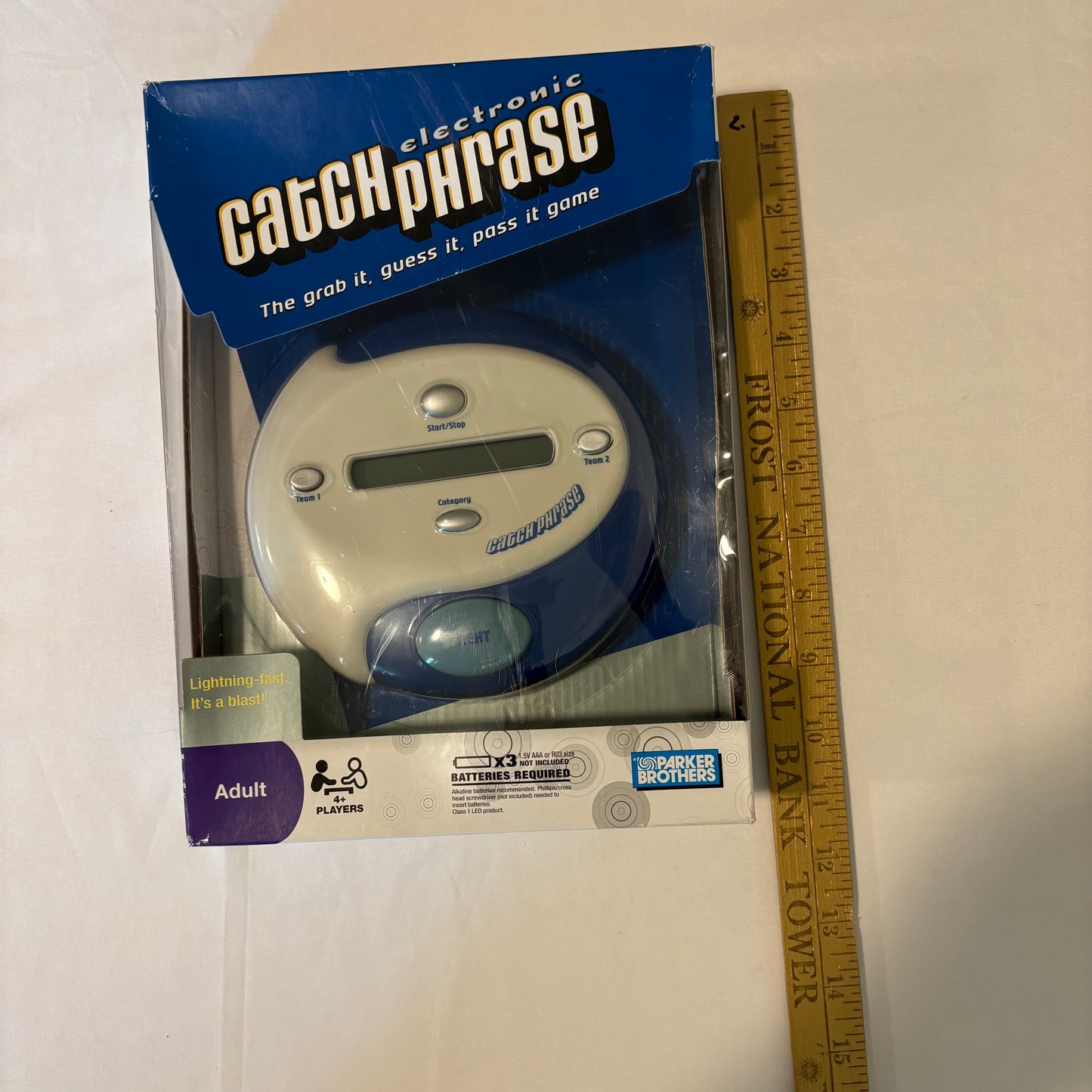 NEW Catch Phrase Electronic Game by Parker Brothers | Sealed | Hasbro 2009 Adult