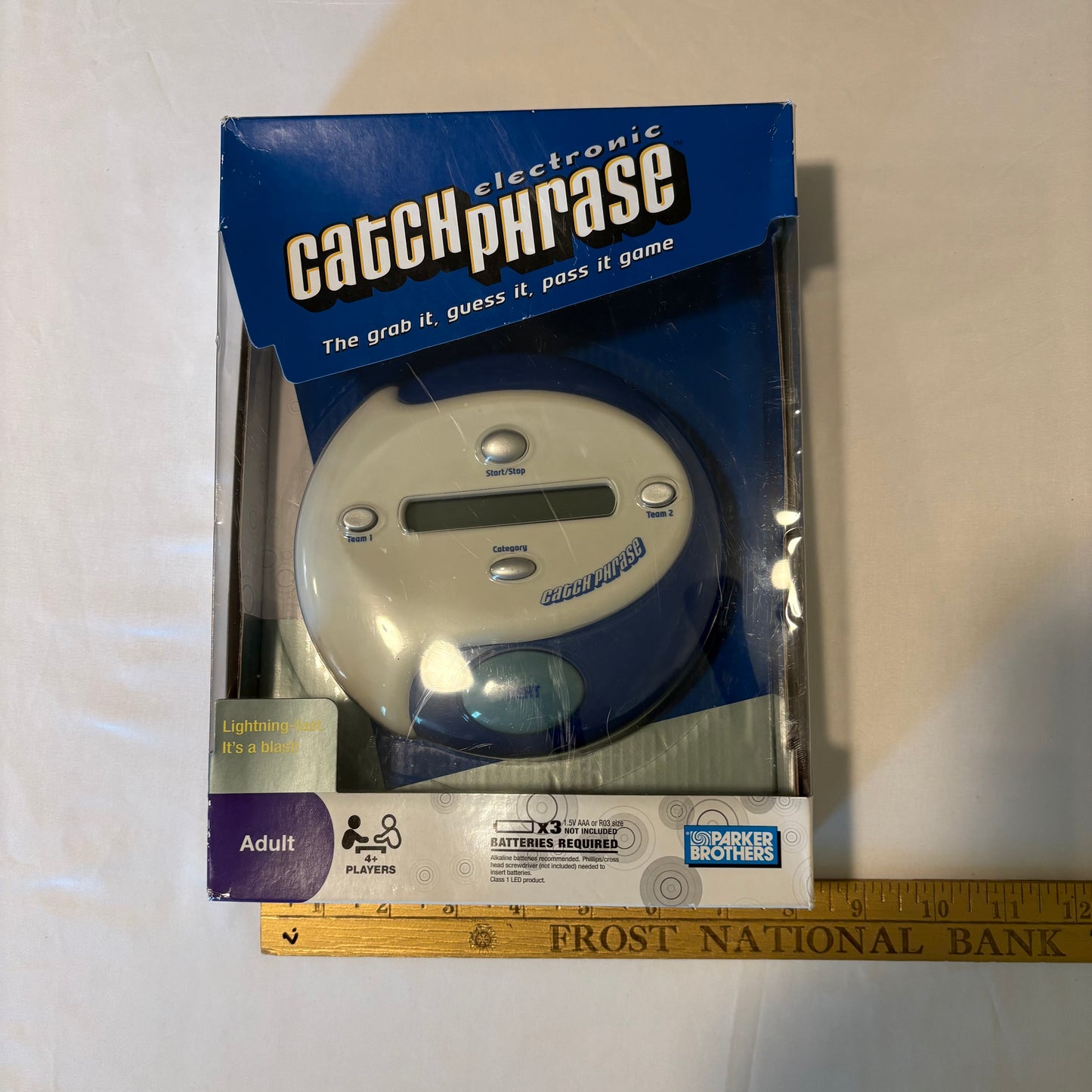 NEW Catch Phrase Electronic Game by Parker Brothers | Sealed | Hasbro 2009 Adult