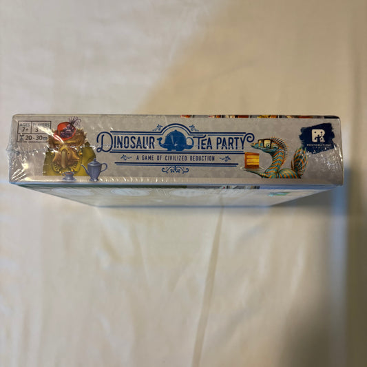 Dinosaur Tea Party Board Game Sealed | Whimsical Deduction Game by Restoration
