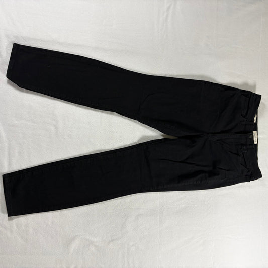 Universal Thread Womens 8R High Rise Skinny Black Stretch Jeans Modern Chic Fits
