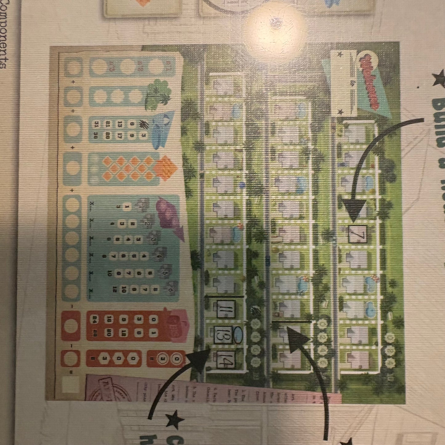 Welcome To Your Perfect Home Board Game – City Building – New & Sealed
